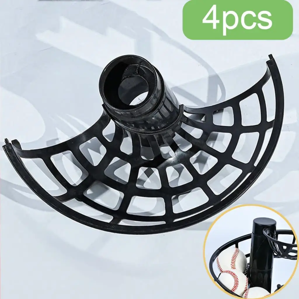 

4 шт. портативный теннисный тренажер, треки для мячей, робот, машина для подачи орбита, кувшин для мячей, расширительные аксессуары для тренировок