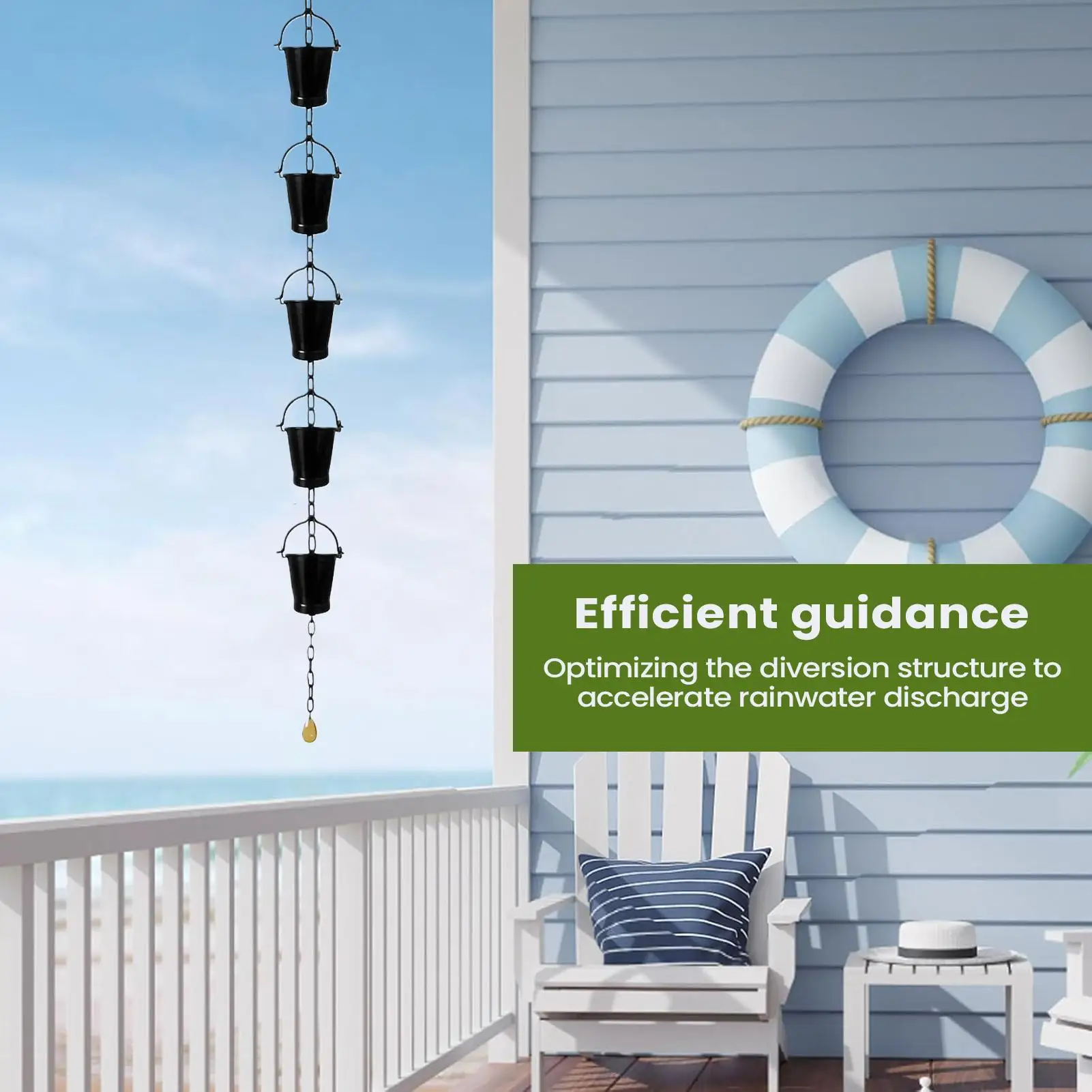 

Цепь для ловли дождя, декоративный садовый уловитель воды, декоративные цепи для воды для дома, задний двор, пейзаж, архитекторы на открытом воздухе