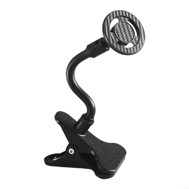 유연한 360도 회전 마그네틱 폰 마운트 다양한 스마트 폰 모델에 대한 지원 홈 오피스 사용 K1KF보기 향상