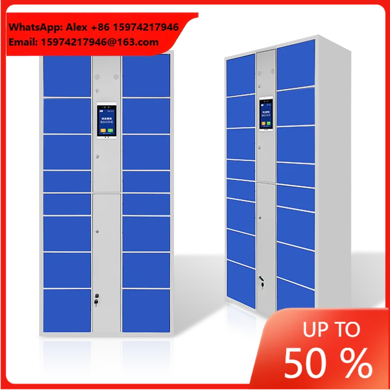 Customizable Smart Parcel Locker Cabinet With Electronic Lock Self-Service Delivery Express Storage