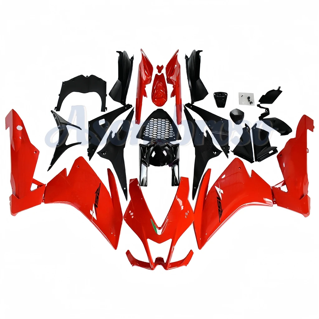 Glossy Red Fairing Kit Fit For Aprilia RSV4 2009 2010 2011 2012 2013 2014 RS1000 09-15 Motorcycle Repair Parts Panels Cover