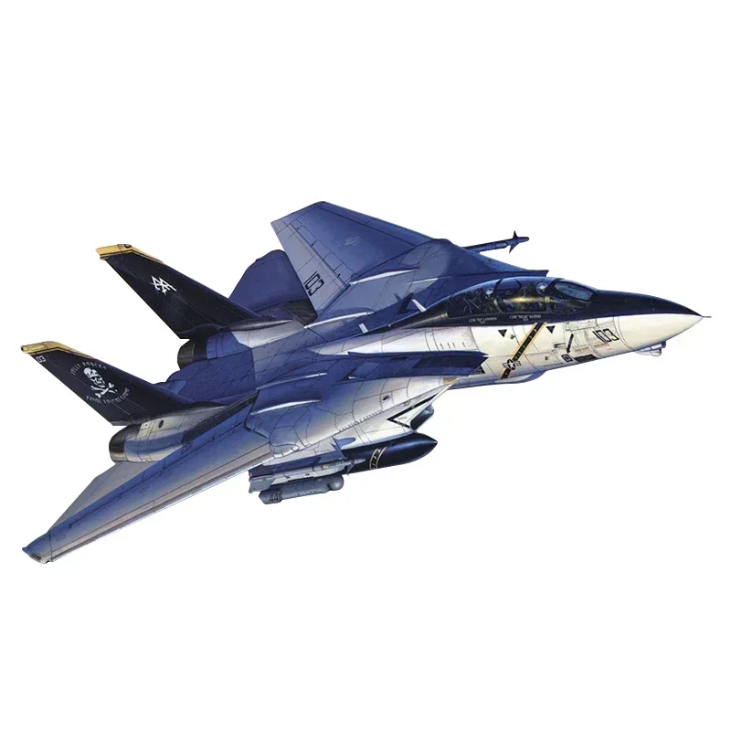 Great Wall Hobby assembler 1/72 Kit de modèle d'avion L7208 F-14B "Bombcat" Tomcat avion de chasse naval