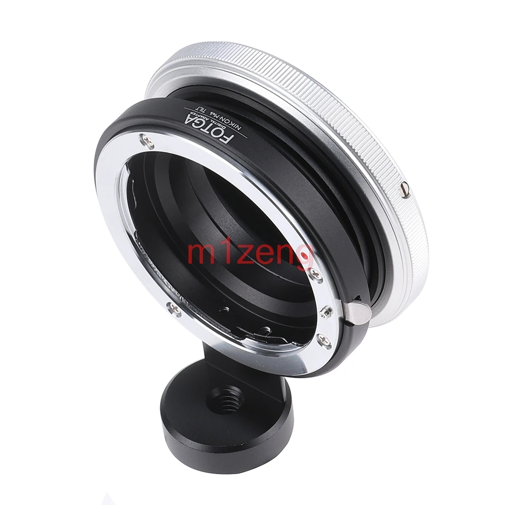 Tilt adapter ring for nikon AI Mount Lens To olympus Panasonic m43 GH4 gh5 GM1 gx7 GX9 gx85 g85 gf10 gf7 EM5 EM1 EM10 camera