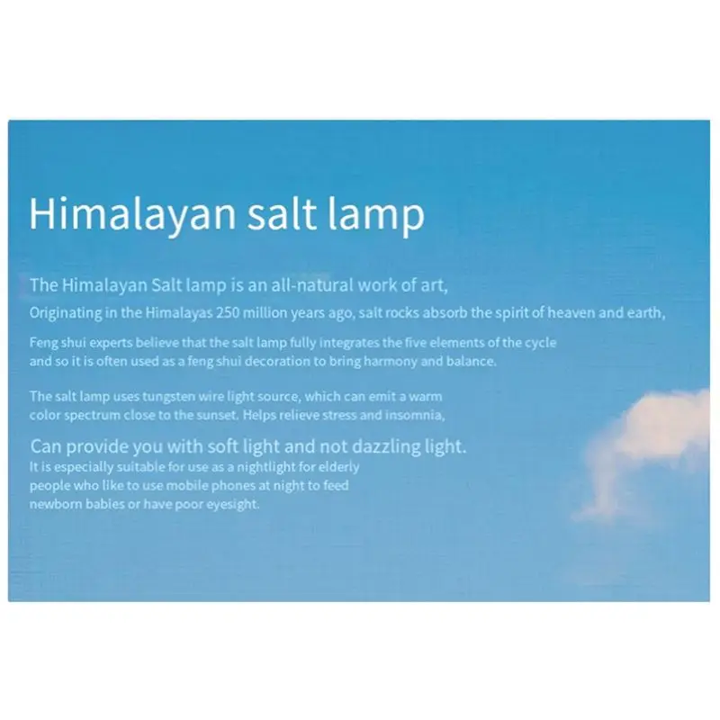 ABGE-LED Warm Night Light Air Purifier Decorative Bedside Table Lamp Ornament EU Plug