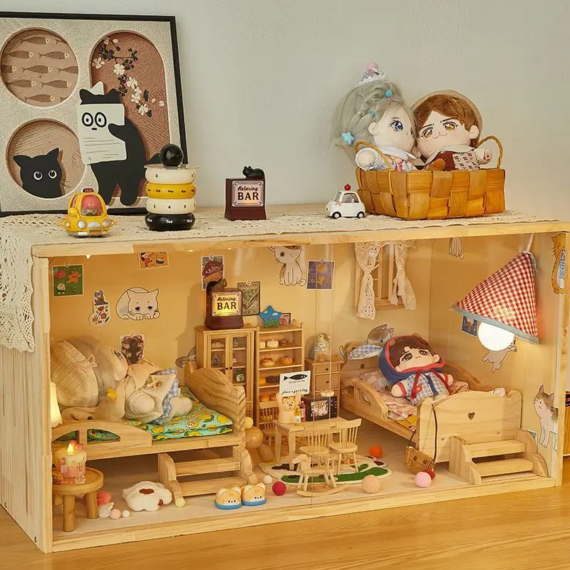 miniature-wooden-dollhouse-display-cabinet-diy-scene-box-with-furniture-plush-doll-figure-storage-case-for-collectible