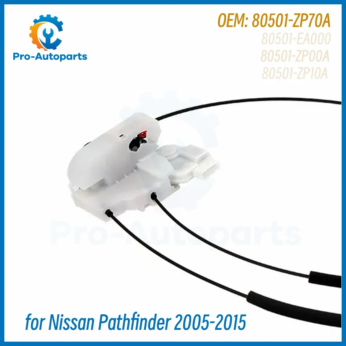 

New Front Left Door Lock Actuator Assembly 80501-ZP70A for Nissan Frontier Xterra Pathfinder 2005-2012