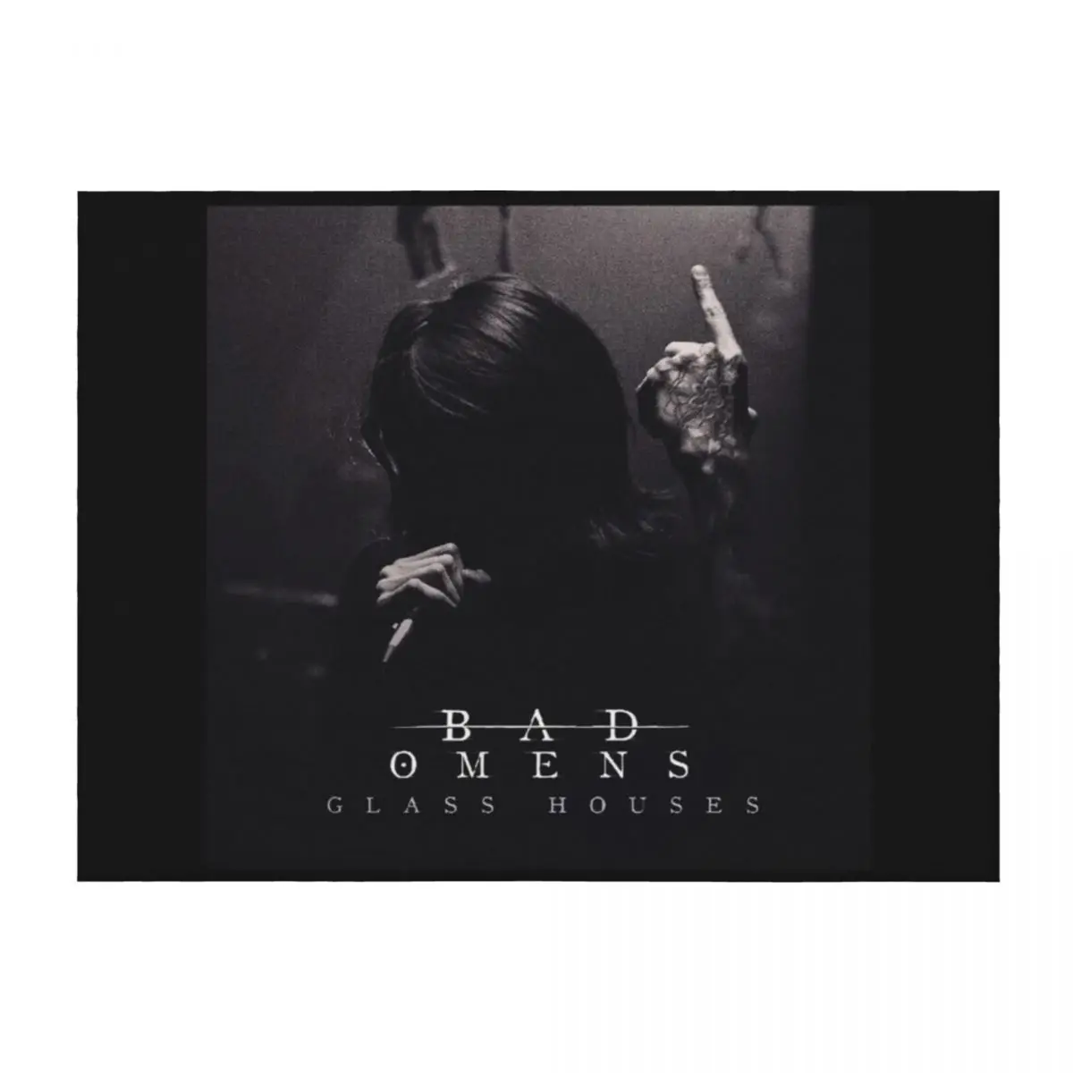 

Bad Omens - Glass Houses Throw Blanket For Sofa Thin Sofas sofa bed Blankets