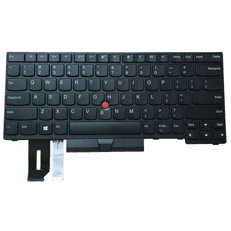 For Lenovo Thinkpad E480 L480 L380 Yoga T480S US keyboard Non-backlit 01YP240