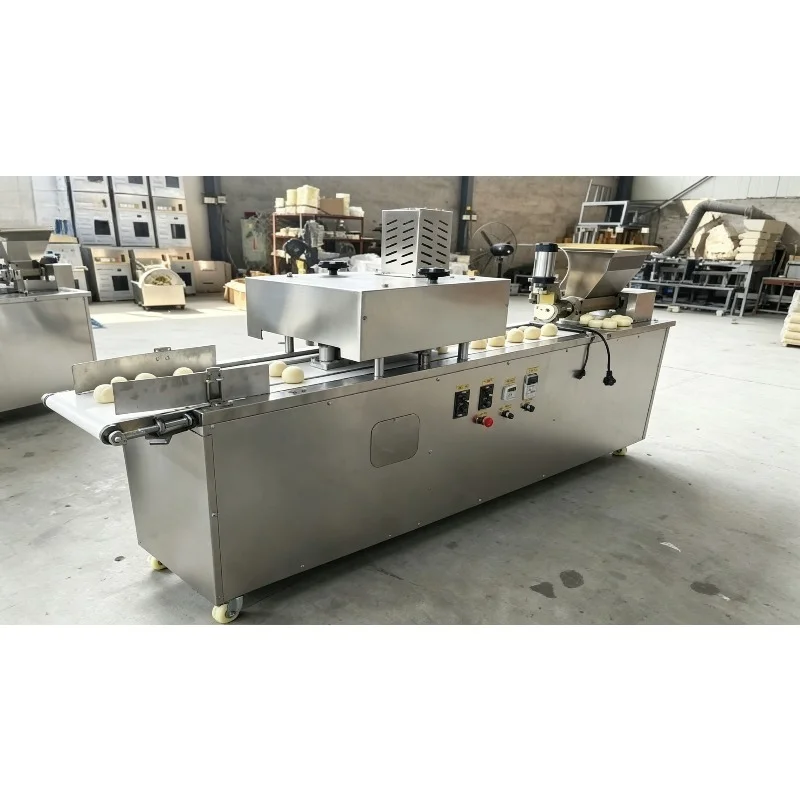 Customized Industrial High Efficiency Dough Roller Divider Rounder All In One Bakery Machine Commercial Bread Pastry Production