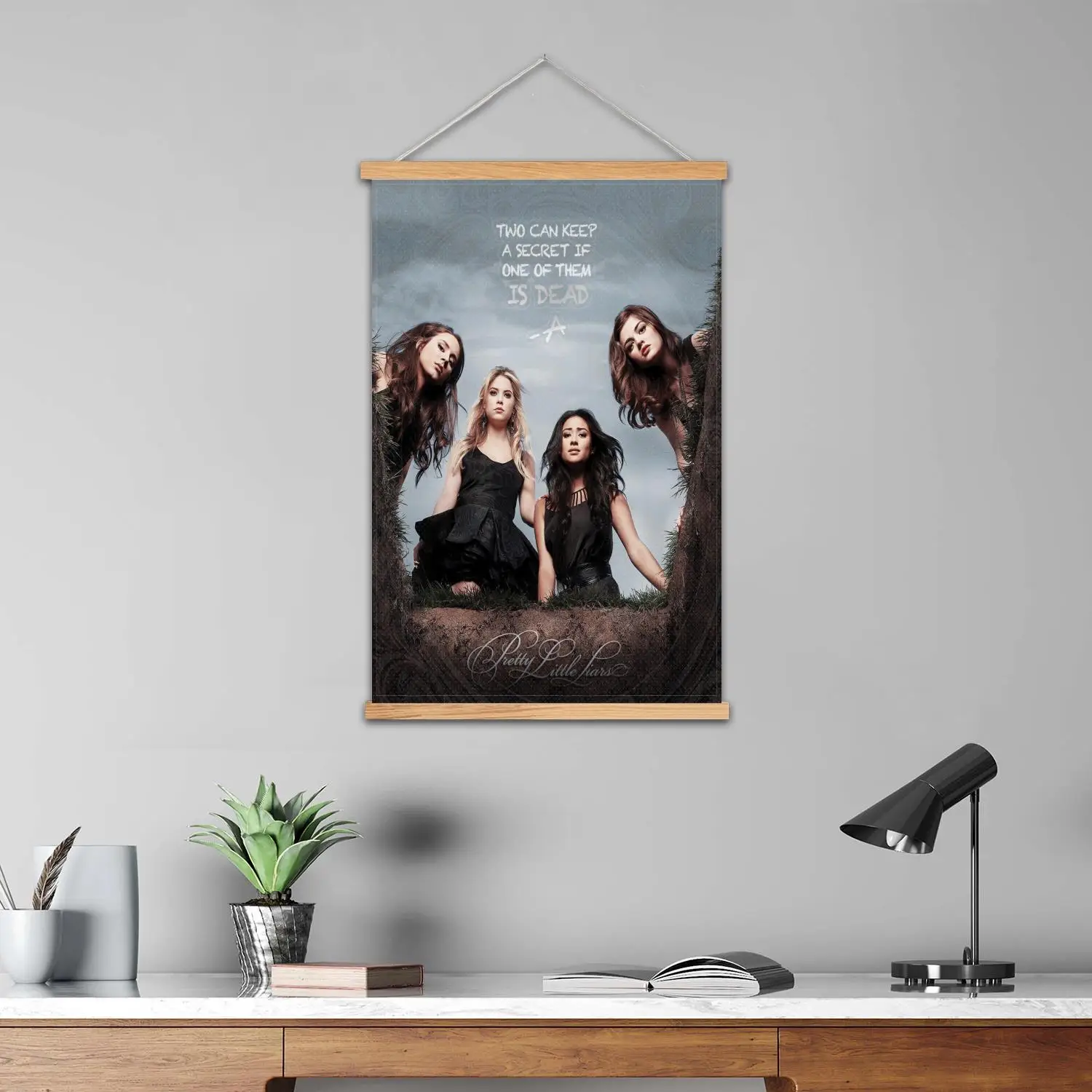 Liars Framed Wall Painting Canvas Art Poster and Wall Art,  Modern Family, Bedroom Decor, Posters,Decorative painting