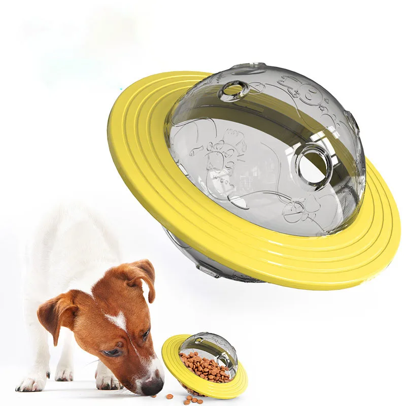 Dog Interactive Food Leaking Dispensing Treat Ball For Small Large Dogs Improve IQ Training Toy Puppy Slow Feed Dachshund Toy