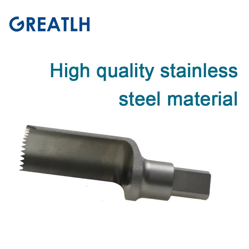 TPLO instruments with swinging saw blades