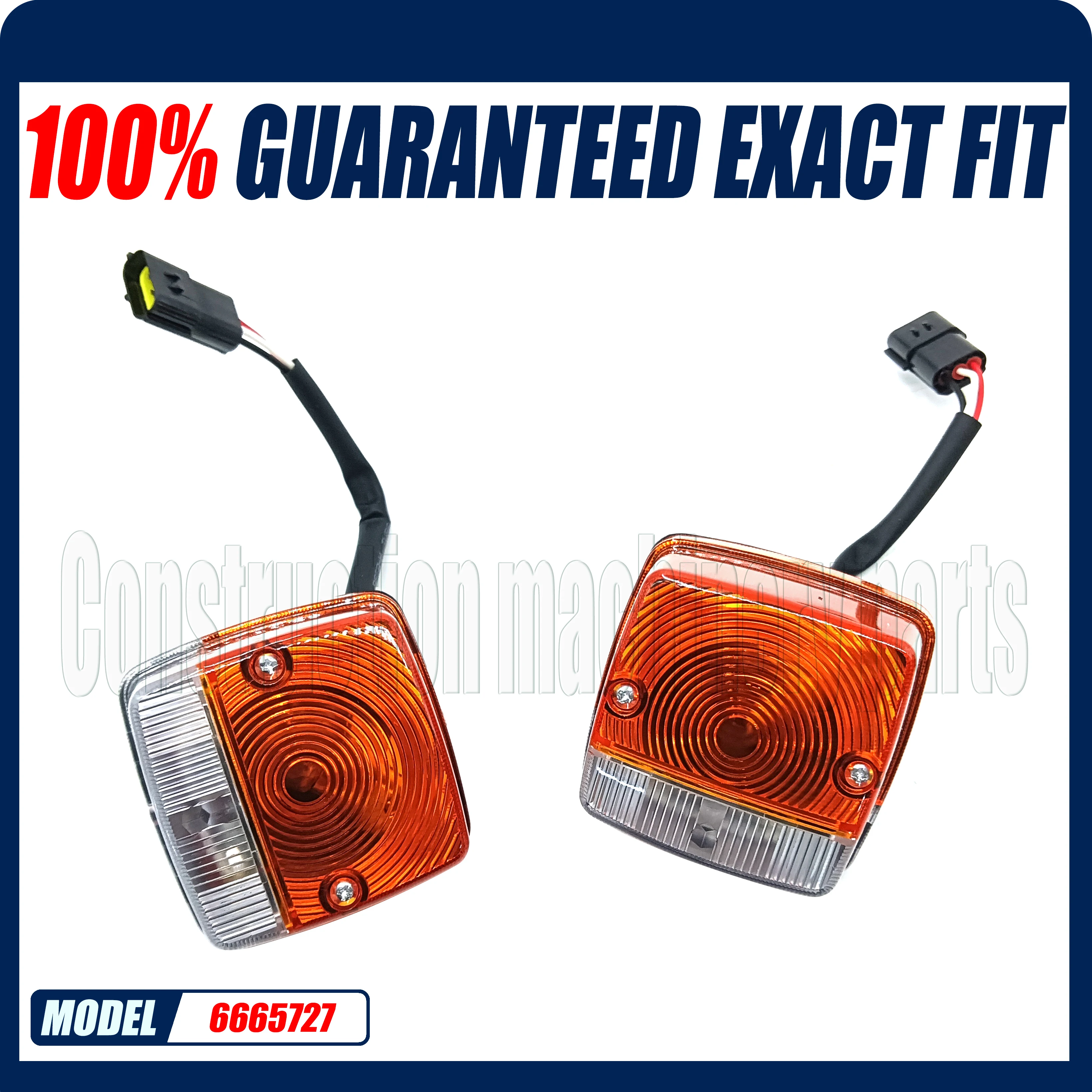 New Turn Light 6665727 For Bobcat 5600 5610 450 453 463 553 653 450 453