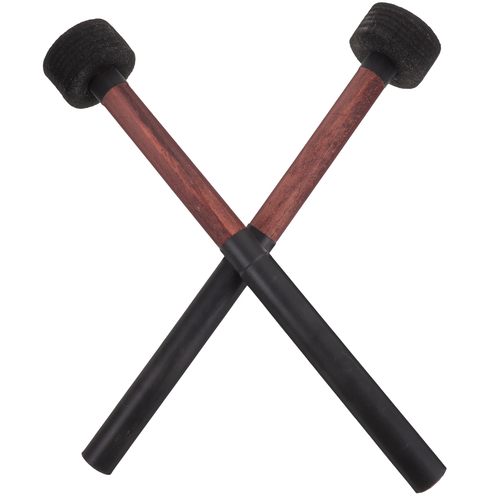 

Anti-slip Drum Stick Drums Kids Mallet Hammer Bass Drumstick Drumsticks Wooden Percussion for Child