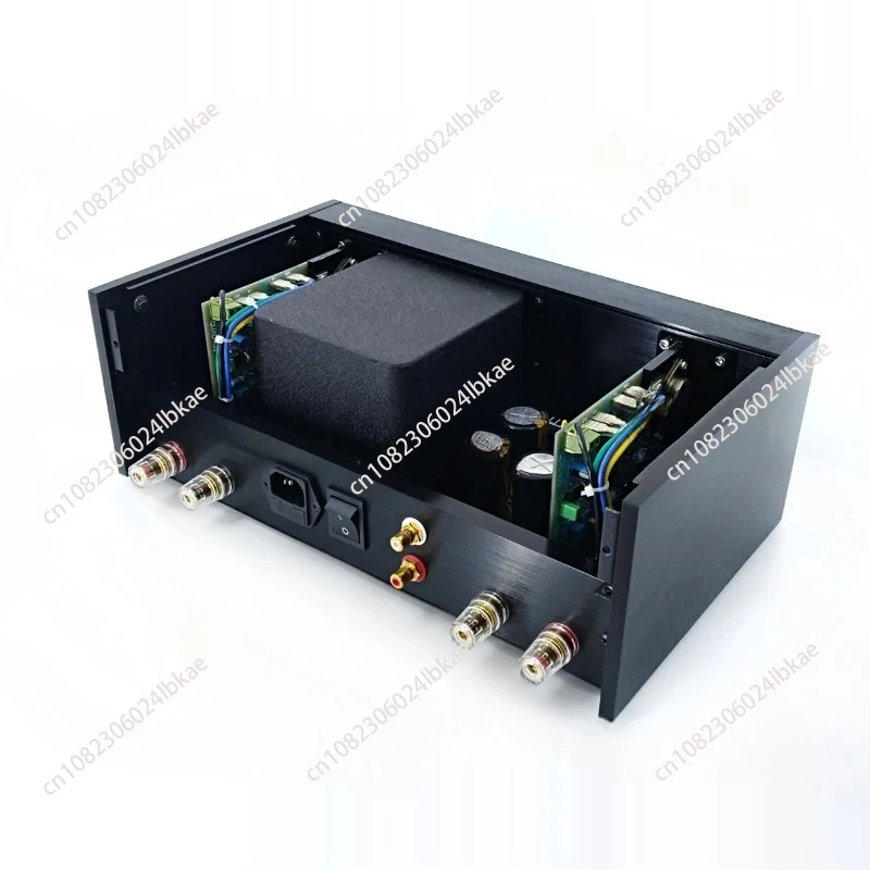 

9.9% CLONE version: QUAD405 power amplifier chassis, can be equipped with T-angle aluminum