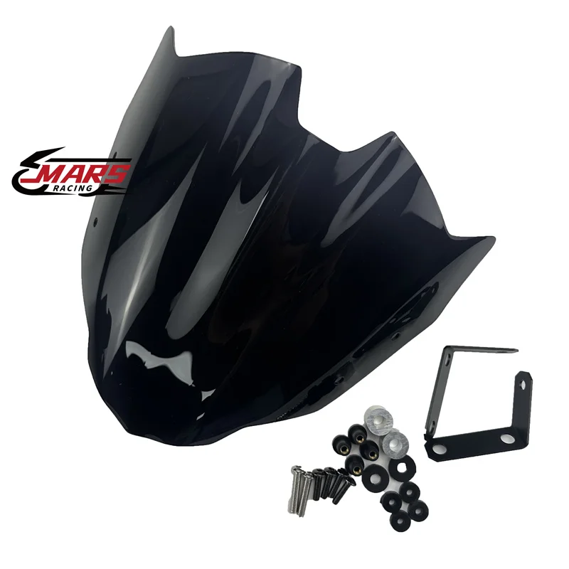 For HONDA CB500 CB 500 HORNET 2024 CB750  CB 750 HORNET 2023 2024 Motorcycle accessories Sport Windshield Visor Black Windscreen