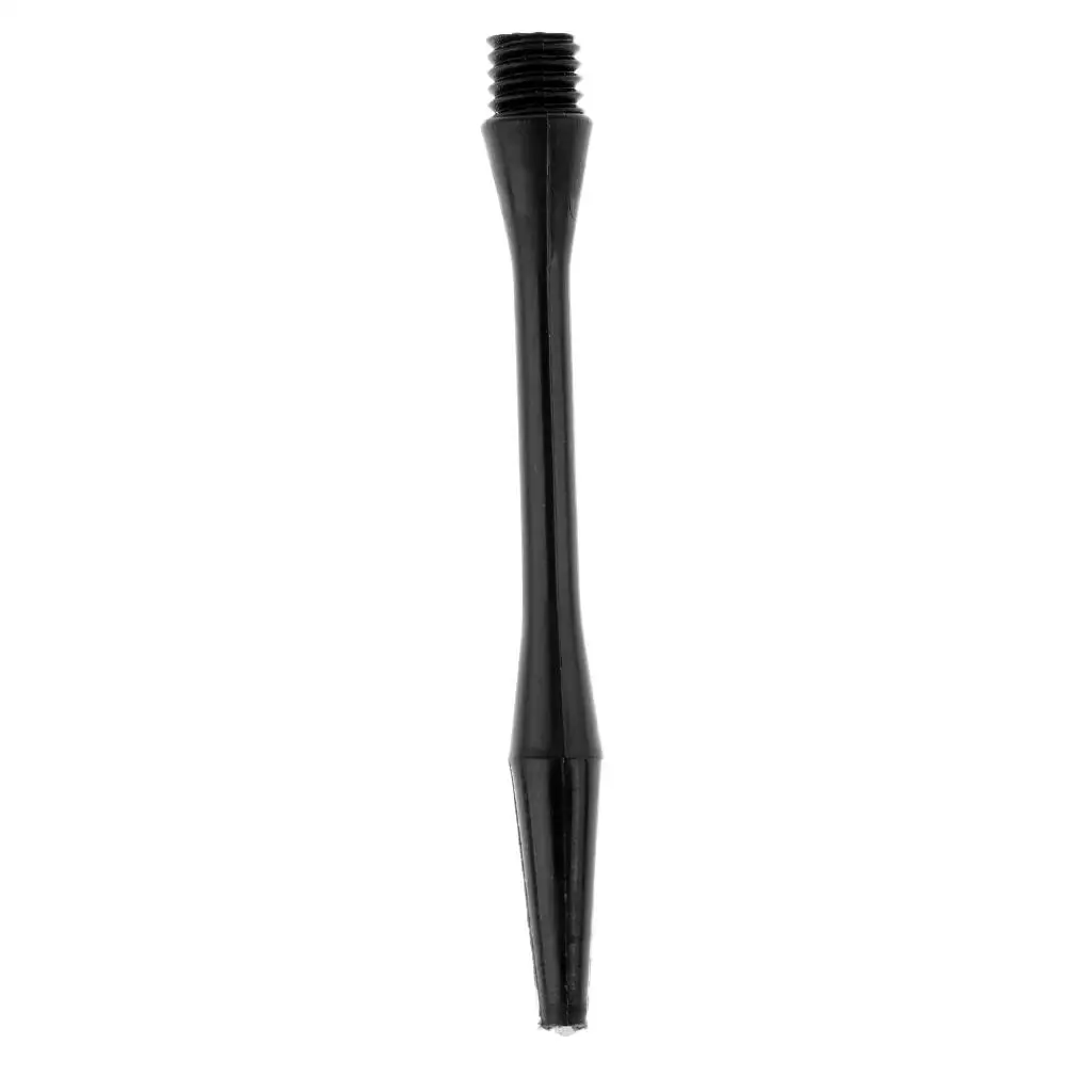 

Black Plastic Dart Shafts Threaded Stems Dart Shaft Accessories for Indoor Use 60 Pieces 6mm Diameter