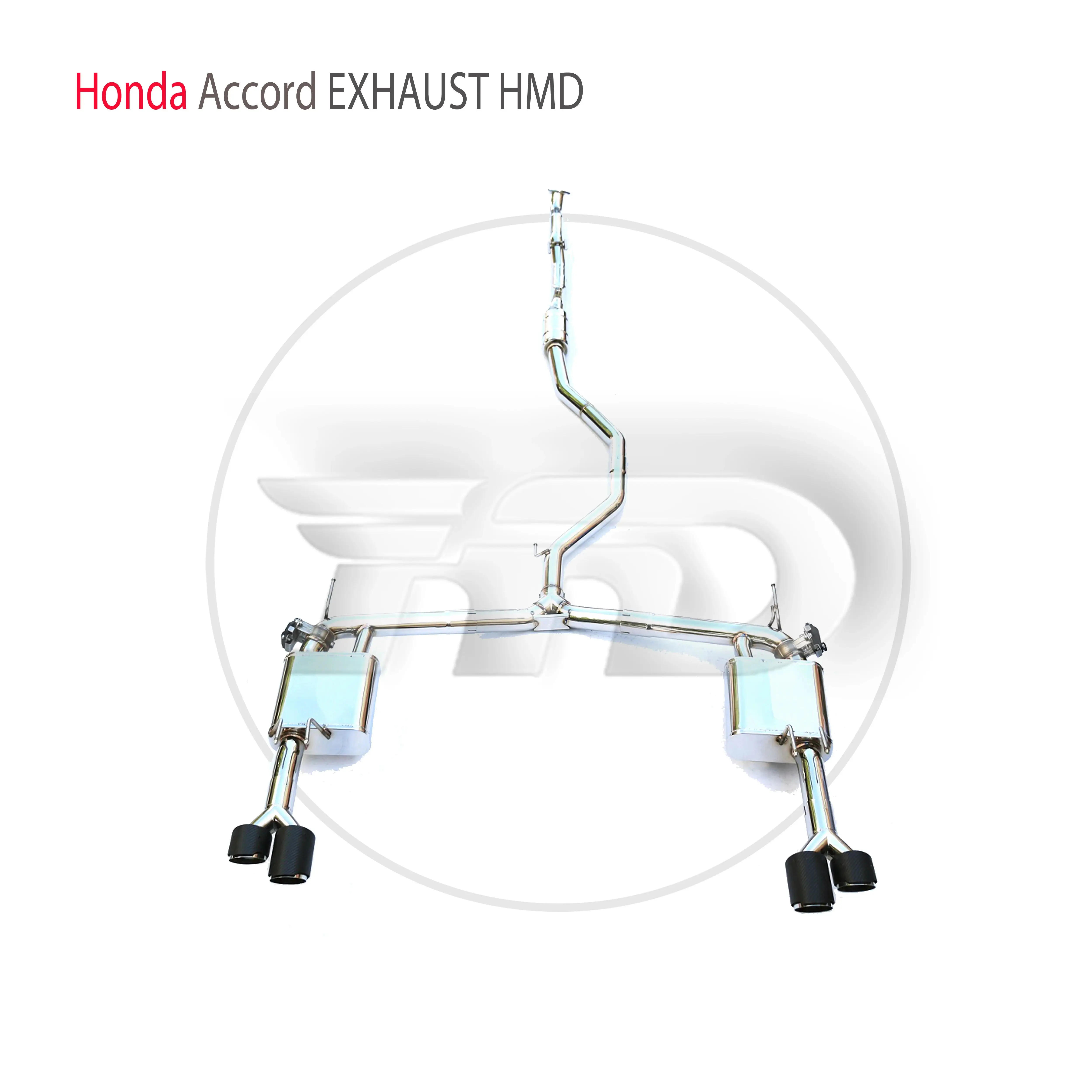 

HMD Stainless Steel Exhaust System Performance Catback for Honda Accord 1.5T 2.0L 2008-2019 Car Muffler