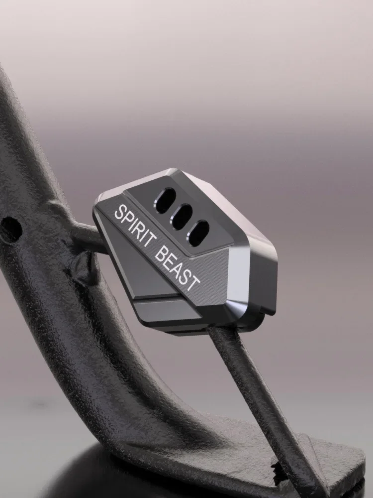 

Suitable for Honda Zuma ZOOMER e side frame auxiliary block modified electric vehicle side stand anti-kick empty block