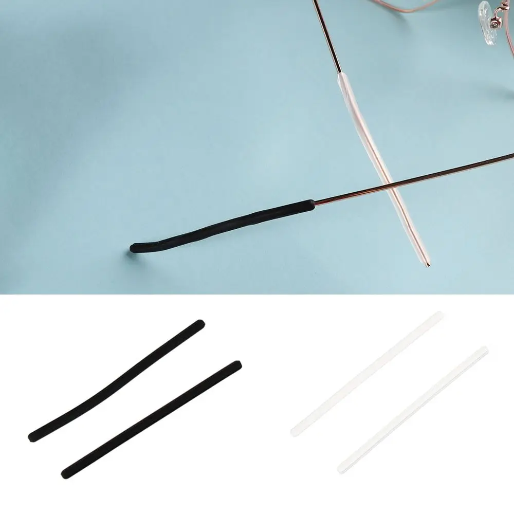 5Pairs Silicone Glasses Ear Hooks Tip Eyeglasses Anti Slip Sunglasses Leg Temple Holder Protector