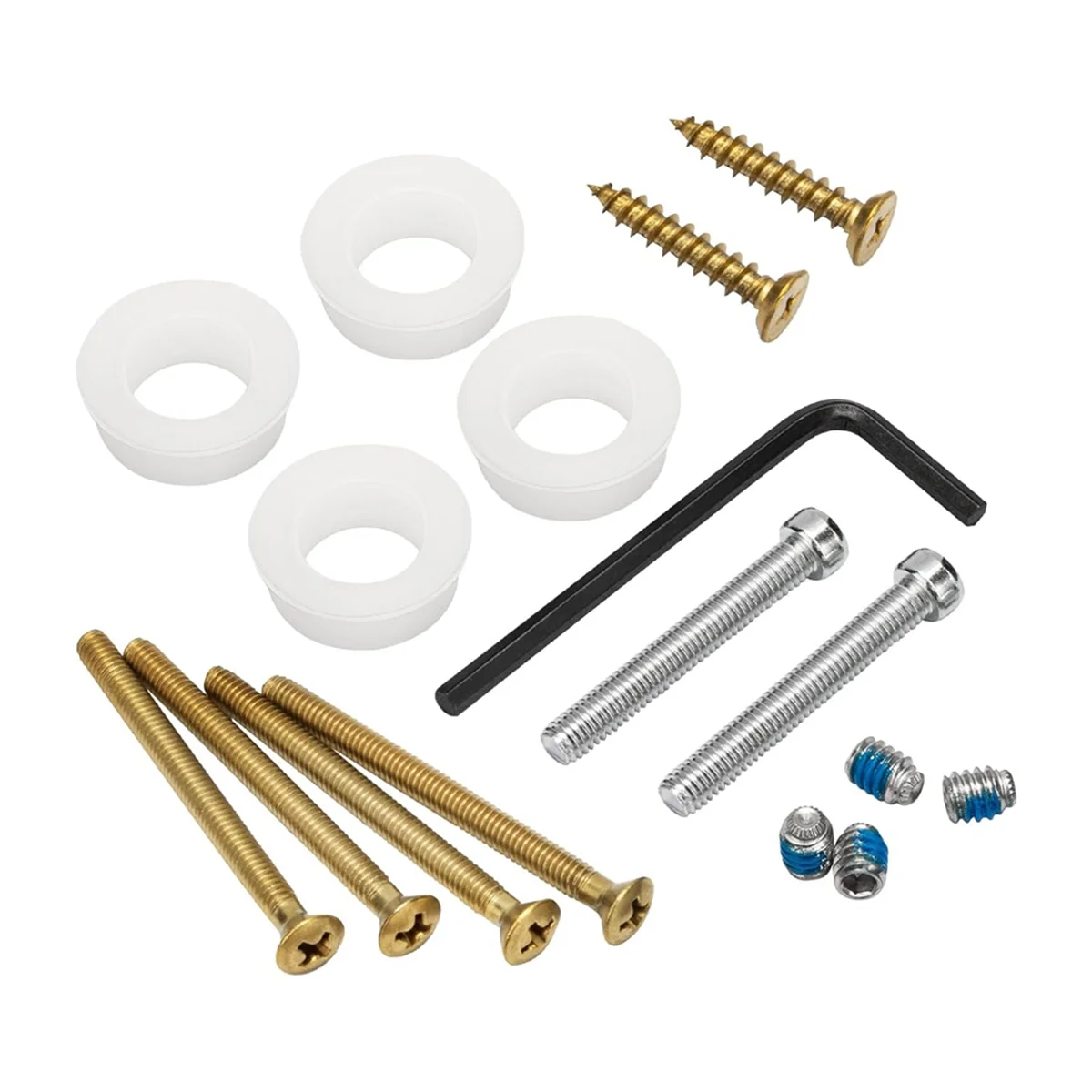 

SSR Bushing Screw Pack 1/2 Diameter Replacement Parts for Outswing Hinged Patio Doors,for 400 Series