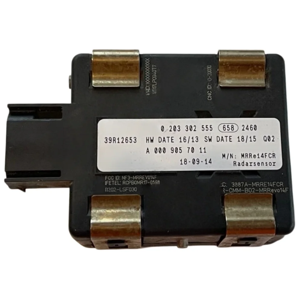 A0009057011 Cruise Control Distance Radar Sensor for 19-21 MERCEDES A220 Front Cross Control Distance Sensor