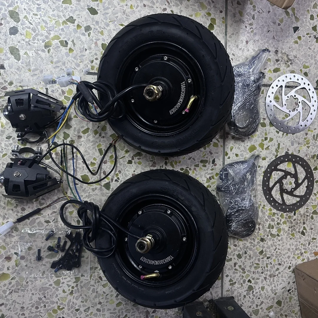 Electric Scooter Hub Motor Kit 800W 1000W 1200W 1600W 2800W 3000W 3500W 4000W 5000W 10000W 15000W 8000W 48V 52V 60V 72V Motor