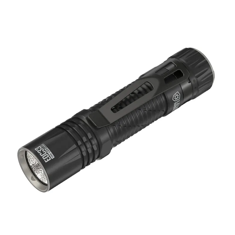 NITECORE EDC33 UHi 20 Max LED 4000LM 450M EDC Tactical Flashlight 4000mAh 18650 Li-ion Battery USB-C Rechargeable Mini LED Torch