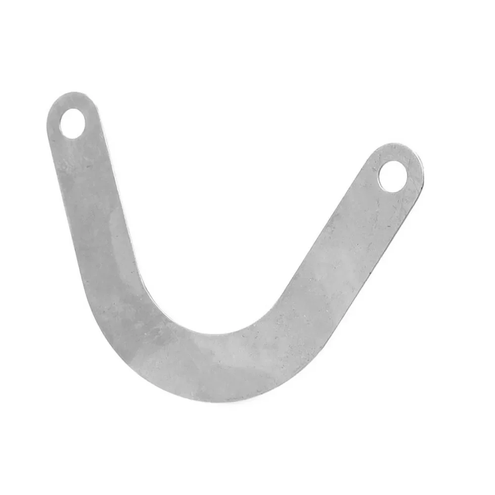 5 قطعة U شكل صمام معدني لوحة ضاغط الهواء الملحقات 59 مللي متر واسعة مضخة هواء المكبس قطع غيار الماكينات ملحقات أدوات السلطة