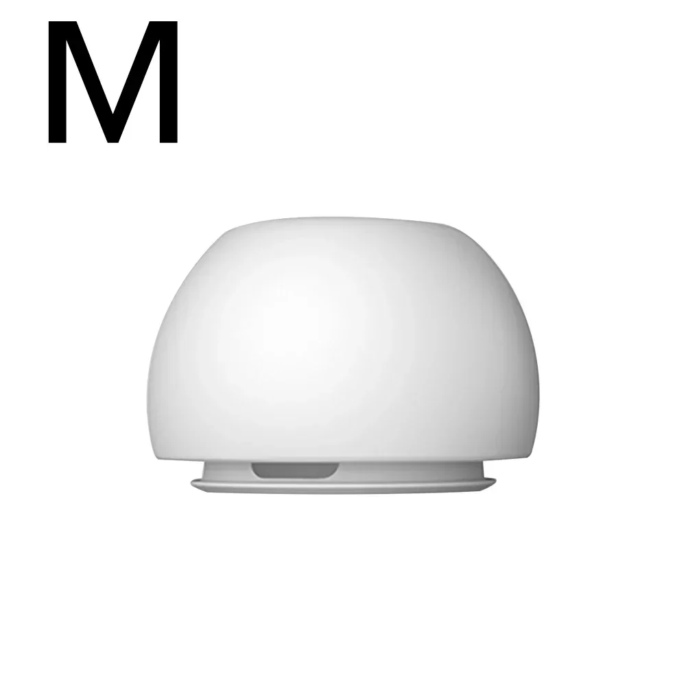 Weiche Silikon-Ohrstöpsel für Airpods Pro 1/2 Gen, schützende Ohrhörer-Abdeckung, Lärmreduzierungsloch, Ohrpolster, Gel-Zubehör, XS/S/M/L – Detail 8