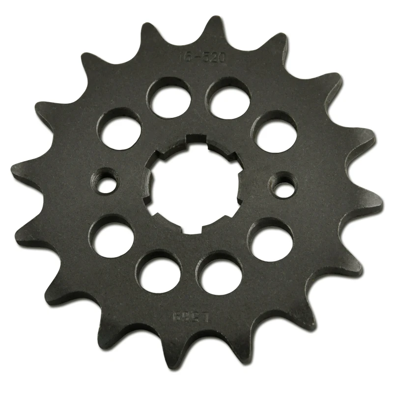 520 13T-16T Motorcycle Front Sprocket For Yamaha YFZ350LE 2004 WR250 1989-1990 WR250 Z WR250Z 1991-1998