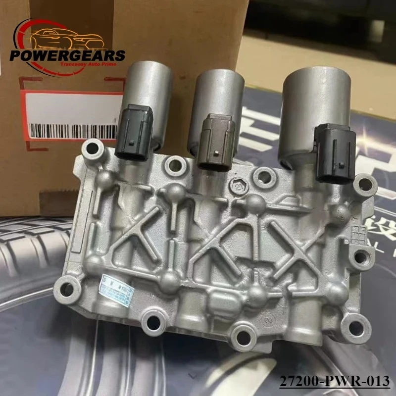 

27200-PWR-013 27200-PWR-901 Transmission Solenoid Kit Durable Control Valve Suit For Honda FIT JAZZ 1.5L
