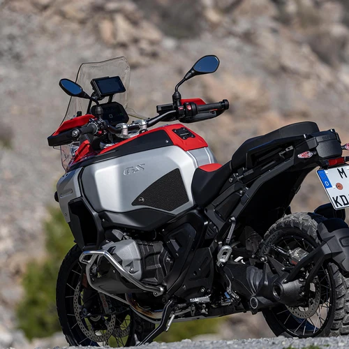 Imagen 2 del producto Almohadilla de tracción de tanque para motocicleta, Kit antideslizante, pegatina para motocicleta, para R 1300 GS Adventure R1300GS ADV 2025
