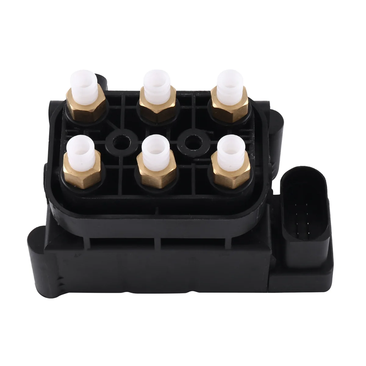 95835890300 Car Suspension Air Supply Solenoid Valve Block for Porsche Cayenne 92A 2011-2017