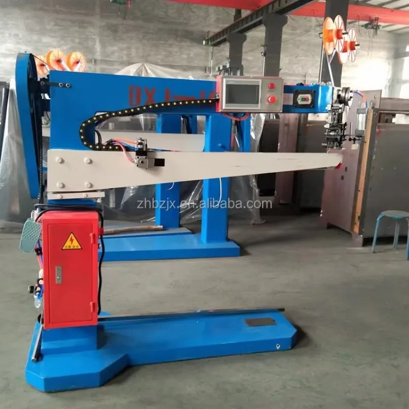 Manual nail feeding stapler cardboard corrugated box