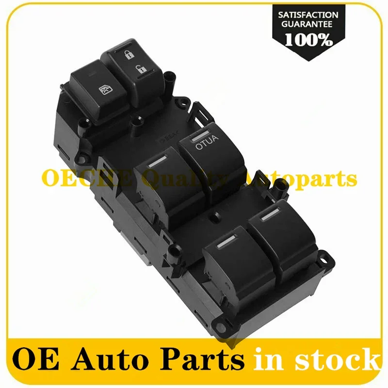 

35750-TP6-A01 35750TP6A01 Window Switch Front Left For Honda Accord Power 2012 2013 2014 2015 35750 TP6 A01