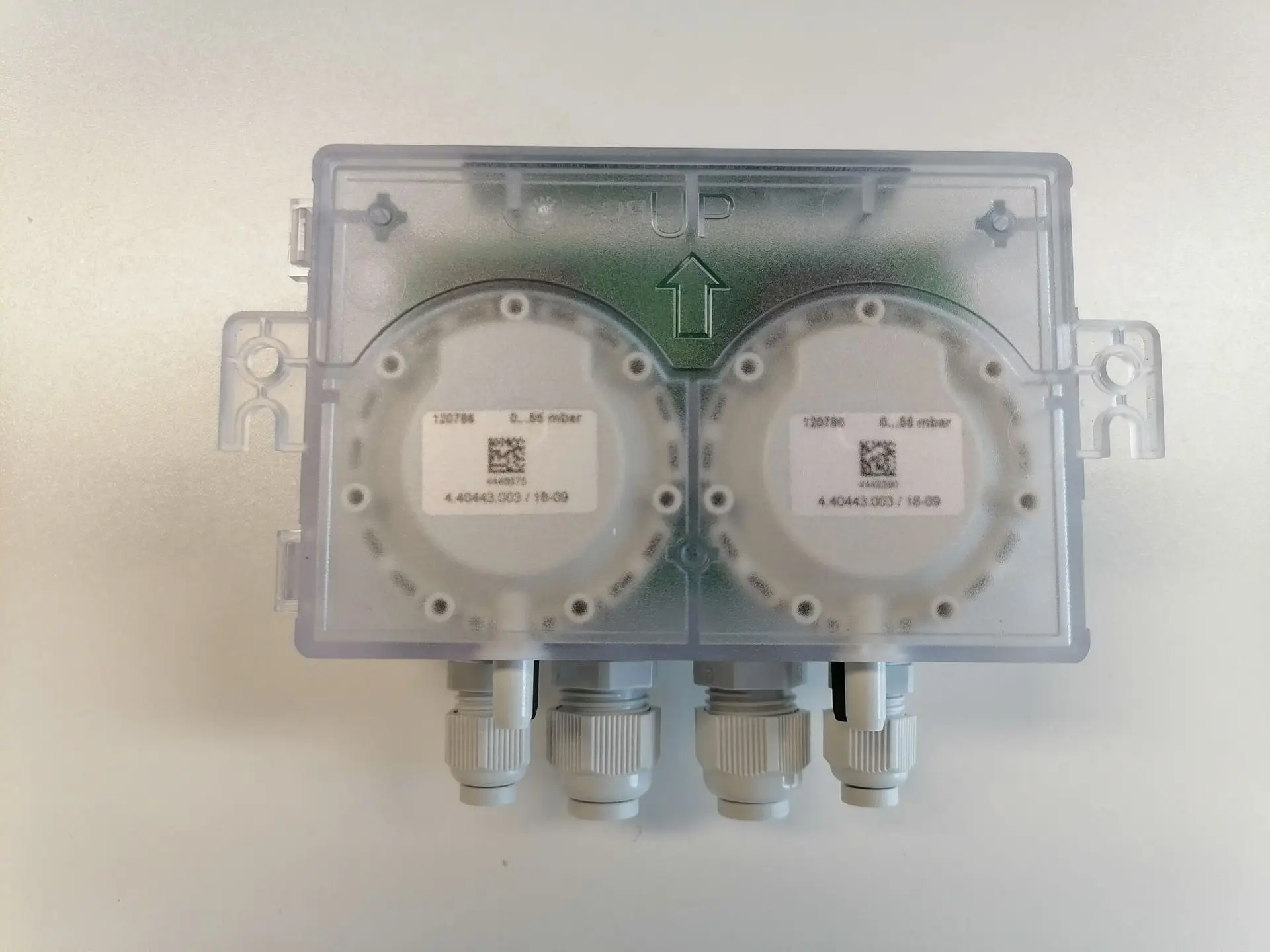 Differential Pressure Sensor Series 699M (Modbus) 0... 500 - 7000 Pa