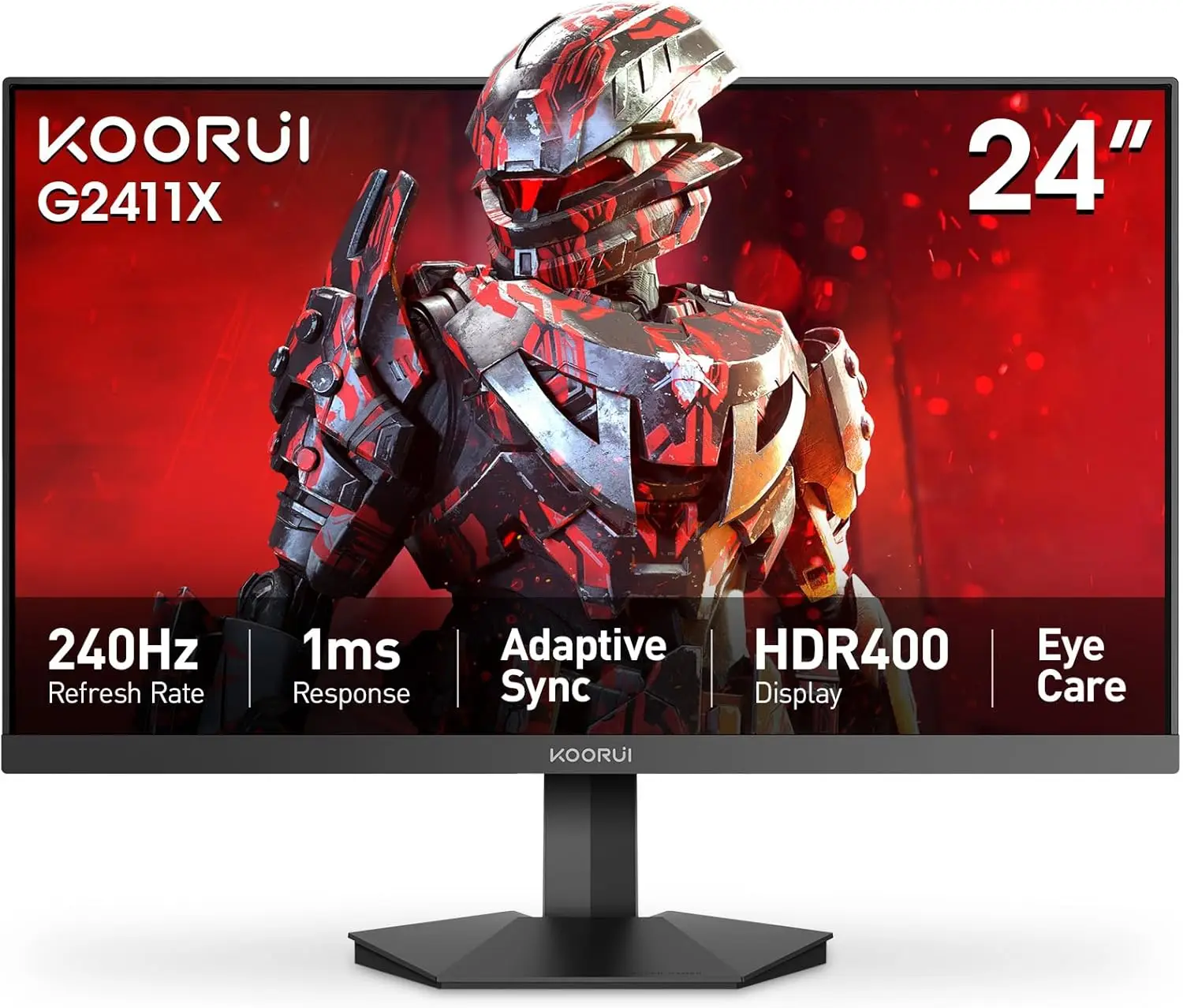 24" Gaming Monitor …