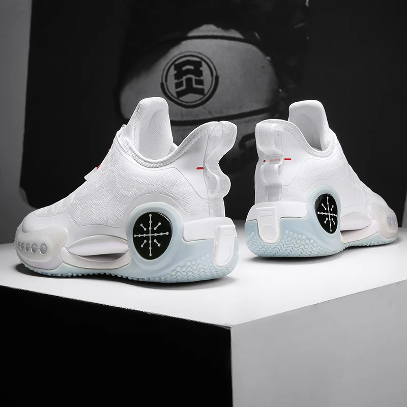 2025 New Men's Zip Basketball Sneakers Ultra Light Outdoor Children's Women's Basketball Sneakers Anti-slip Walking Shoes