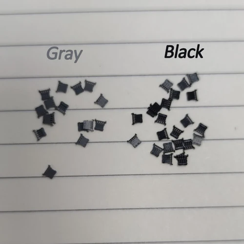 Original para Nintendo 2DS para nuevo enchufe de puerto de cinta de pantalla táctil 3DS para 3DS / 3DS XL LL pieza de repuesto conector de 4 pines