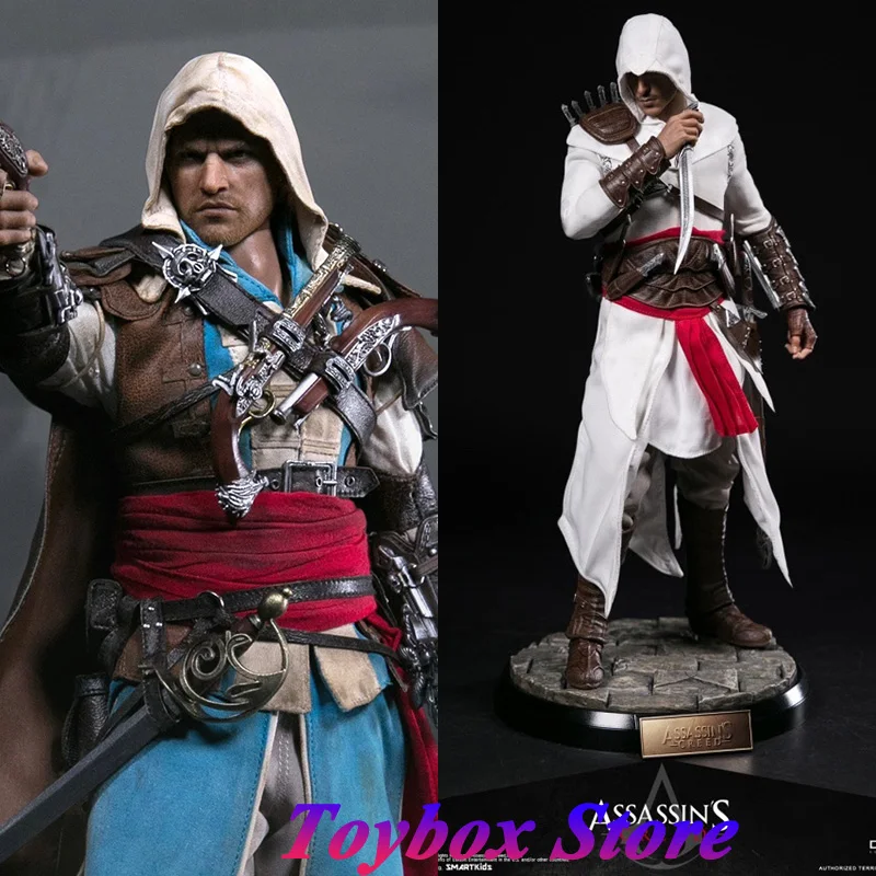 DAMTOYS Limited Stock 1/6 Assassin\'s Creed Series Odyssey Bayek Edward Connor Ezio Altair Aguilar Mini 12\