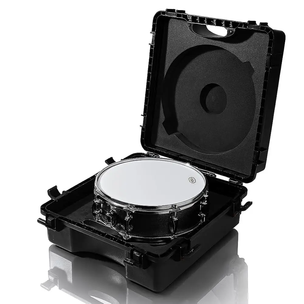 

Чехол для малого барабана 14 x 5.5–6.5 дюймов, легкий, жесткий корпус с 4 поролоновыми вставками, регулируемый размер, складной, съемный.