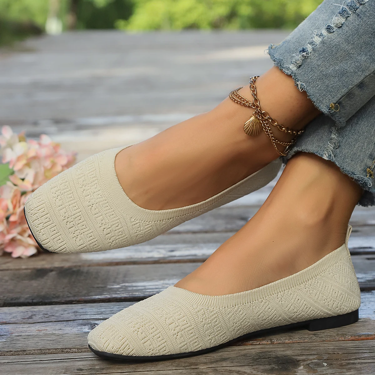 

Женские туфли на плоской подошве, модные лоферы, Повседневная легкая обувь для женщин, дышащие удобные кроссовки, новинка 2024