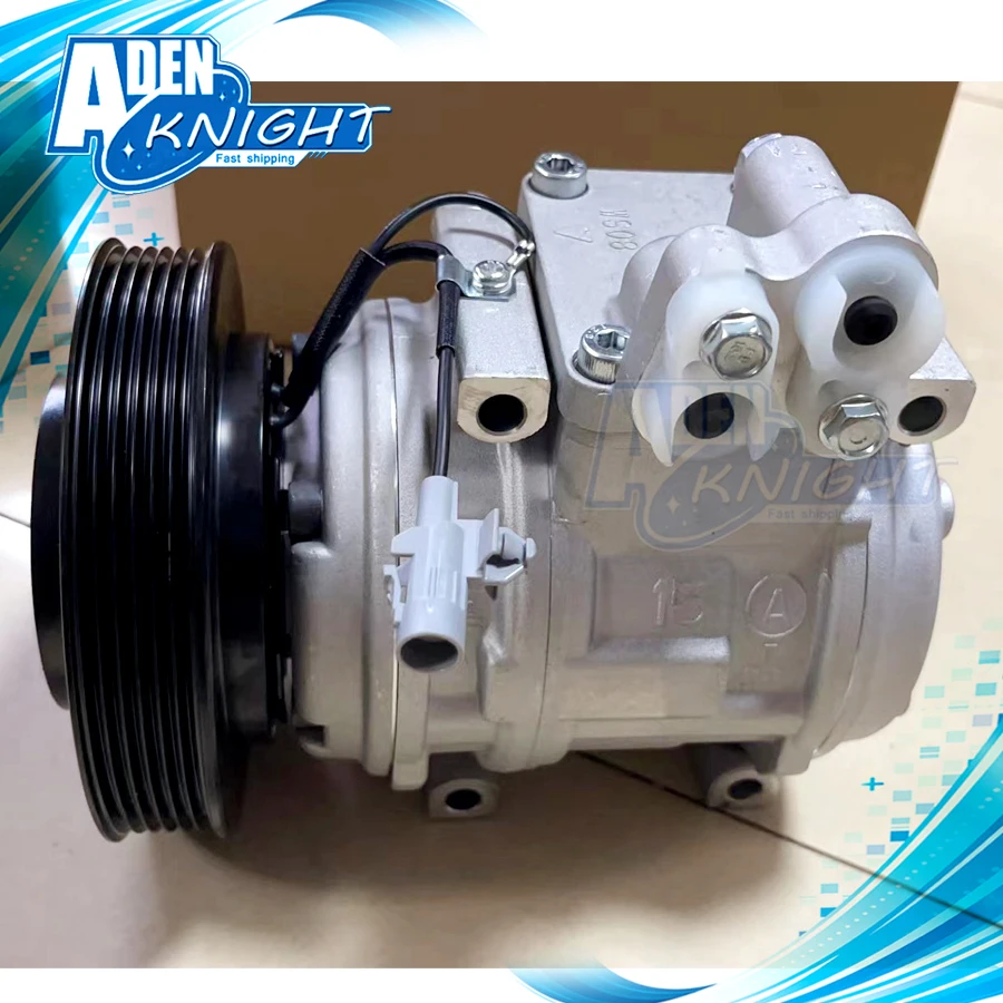 Air AC COMPRESSOR for Toyota Corolla 2003 2004 2005 2006 2007 2008 10P15C 10PA15C 10P15 88310-02220 8831002220 88310 02220