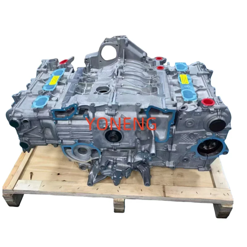 987 Engine Long Cylinder Block Assembly for Porsche  3.4L V6 Cayman GT4 Boxster Spyder Convertible 2016 Engine Motor