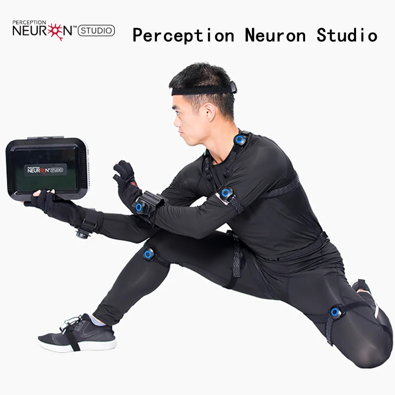 Noitom Neuron Studio Motion Capture Dispositivo, Virtual, Humano, Personalizado, Tiro Ação