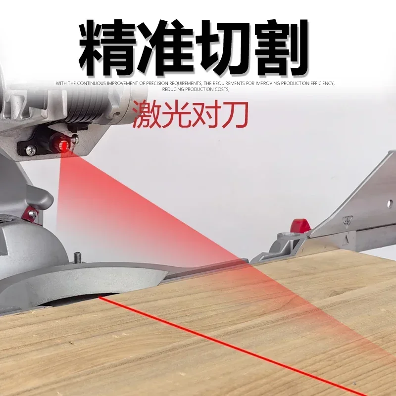 10 polegadas 12 polegadas 14 polegadas liga de alumínio madeira aço inoxidável metal máquina de alumínio de 45 graus