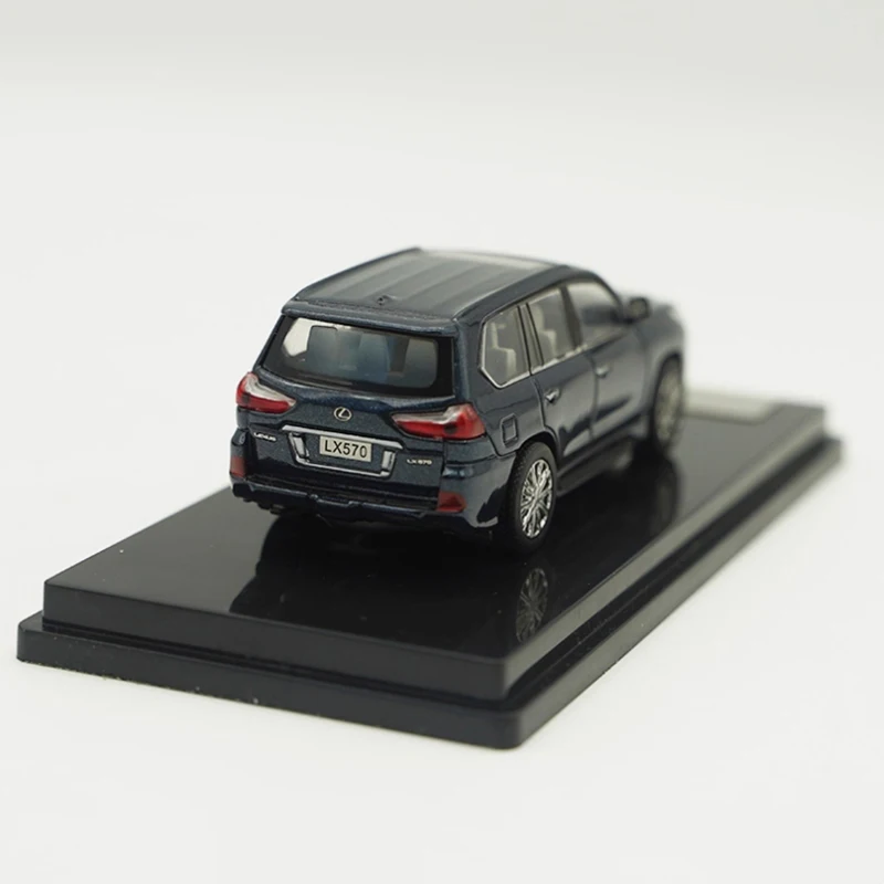 HIKASI ダイキャスト 1:64 スケール LX570 SUV 合金車モデルシミュレーションコレクションお土産装飾ギフトディスプレイ