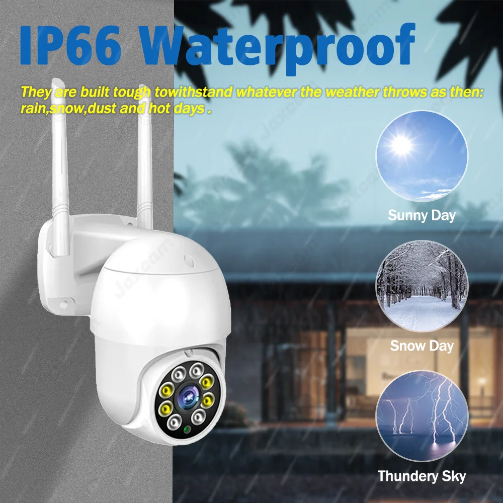 Tuya Smart  PTZ Wifi Camera 4K 8MP Outdoor Waterproof Wireless Surveillance Ai Human Detection Security Protection CCTV Camera
