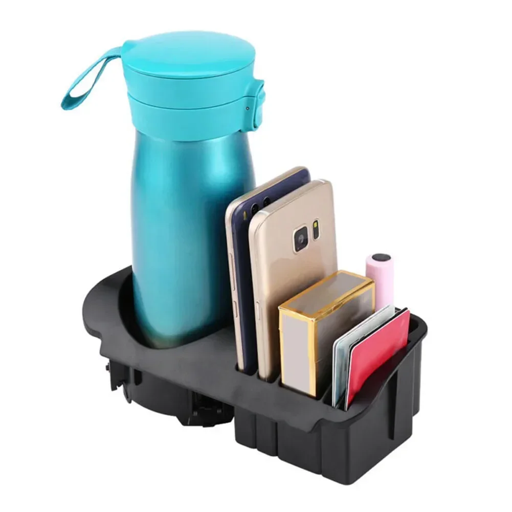 

Car Central Storage Box Cup Holder Bracket For Mercedes For Benz C Class GLC X253-class E-Class X253 E Storage Organizer NEW